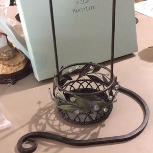 PartyLite wall hanging/table top candle holder